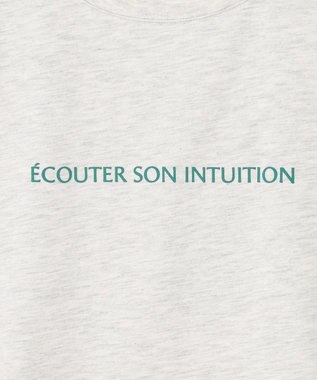 ANY L 【接触冷感】アソートプリントＴシャツ トップライトグレー