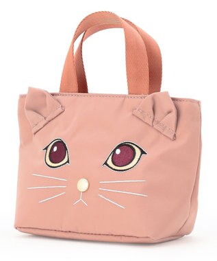 TOCCA TOCCA CAT MINI POUCH ポーチ ピンク系