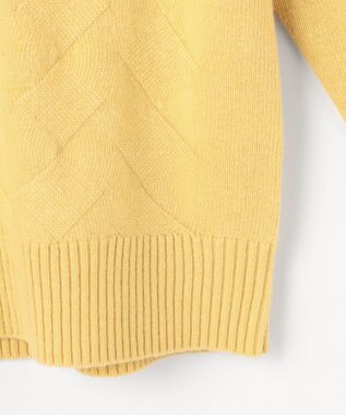 J.PRESS LADIES L 【WEB限定カラーあり】CAT ハイネック ニット イエロー系