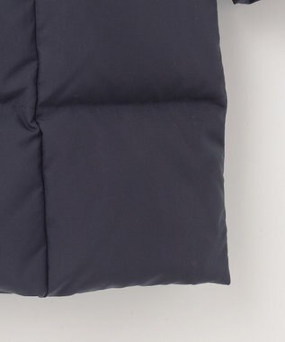 ANY SIS 【撥水・洗える】美シルエットスタンドロング ダウン ネイビー