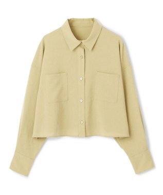 uncrave 新色追加！ドライタッチトロ ショートシャツ イエロー