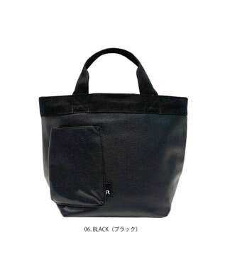 ROOTOTE 1047【スマホ用ポケット付き】SN.デリ.クロレ-C