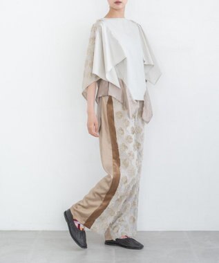 COQ SEA DOT ジャガードサイドラインパンツ