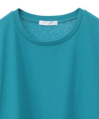 Green Parks サテンティアードドッキングプルオーバー Blue Green