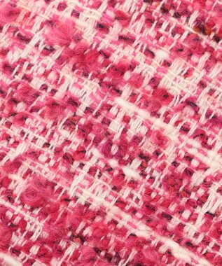 TOCCA TWEED GLOVE 手袋 レッド系