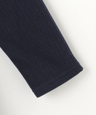 ANY KIDS ドッキングチュールワンピース ネイビー×ネイビー