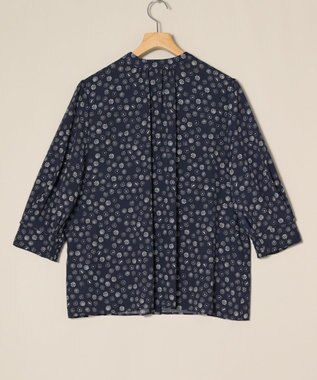 ONWARD Reuse Park 【組曲】ブラウス春夏 ネイビー