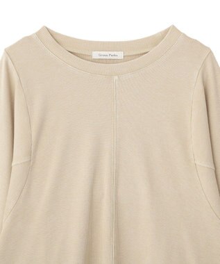 Green Parks ウ゛ィンテージ加工ドルマンカットプルオーバー Beige