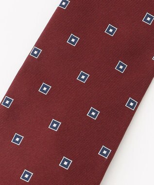 J.PRESS MEN 【フレッシャーズにもおすすめ】小紋柄 ネクタイ ワイン系7