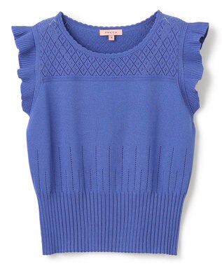 TOCCA 【洗える】MINI GAME PULLOVER プルオーバー ブルーベリー系