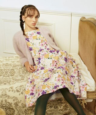 TOCCA CAPRICE BOLERO ボレロ ライラック系