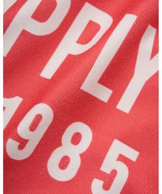 OP／FILA 【RUSTY】ニコちゃん巻きタオル ピンク