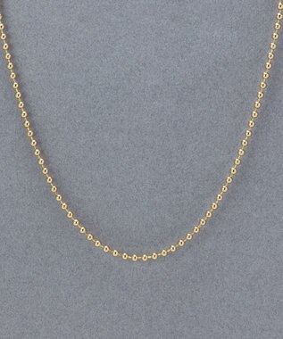 Phoebe 【金属アレルギー対応】ドットラインチョーカー　ゴールド/ニッケルフリー/41.5cm