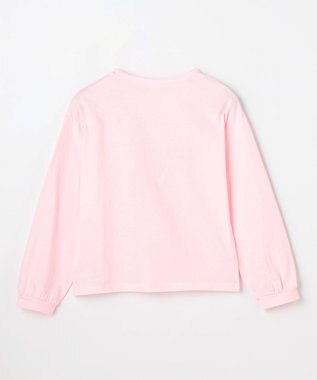 ANY KIDS 【Strawberry Collection】アートプリント 長袖Tシャツ ピンク