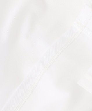 組曲 KIDS 【110-140㎝】リボンタイ2WAY ブラウス オフホワイト系