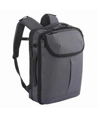 ACE BAGS & LUGGAGE ace. エース デュアルポーズ B4 15.6インチPC収納 エキスパンダブル 35114 グレー