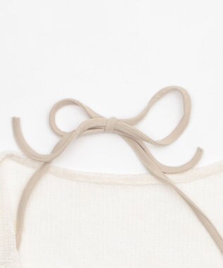 WEGO キャミレイヤードフリルデザインTOP ホワイトアイボリー