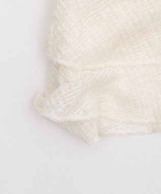 WEGO キャミレイヤードフリルデザインTOP ホワイトアイボリー