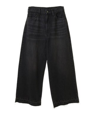 Green Parks デニムバギーパンツ Black