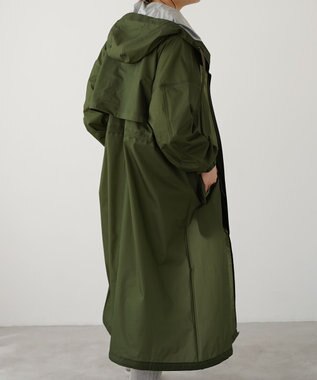 F/ACSION MATSU レインコート OLIVE
