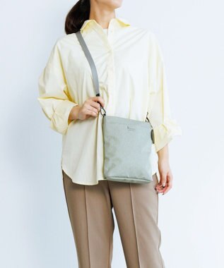 ACE BAGS & LUGGAGE Kanana project COLLECTION サリールトーン スマホショルダー 20171 カナナプロジェクトコレクション カーキ