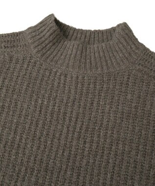 AMERICAN HOLIC フリンジニットプルオーバー Gray Beige