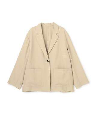 UNFILO シアー オーバージャケット ベージュ