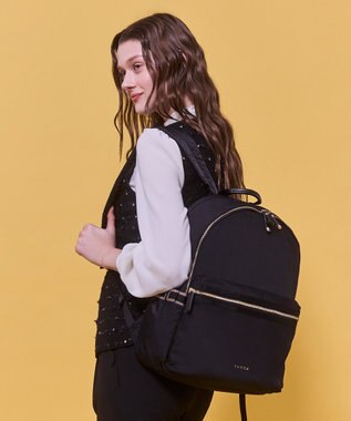TOCCA 【A4サイズ対応・PCポケット付き】SIDE RIBBON BACKPACK バックパック ベージュ系5