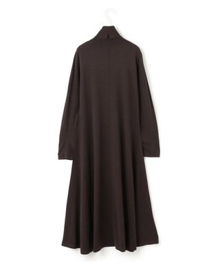 ICB 【WEB限定・洗える】 ヴィスコースハイゲージ ワンピース バーントブラウン系
