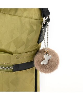 ACE BAGS & LUGGAGE Kanana project カナナモノグラム3rd ショルダーバッグ 11912 カナナ プロジェクト ピスタチオ