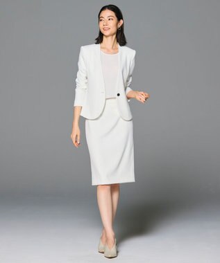 BEIGE， 【L-size】SHELBY / ハーフスリーブブラウス White