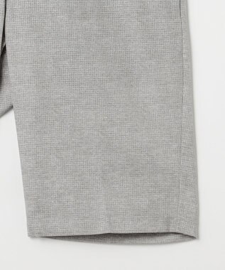 23区GOLF 【MEN】【キングサイズ/ストレッチ】クールドット柄ハーフパンツ ライトグレー系5