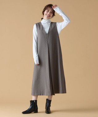 ANY 【洗濯機可能】ウーリッシュジャンスカ ベージュガンクラブ