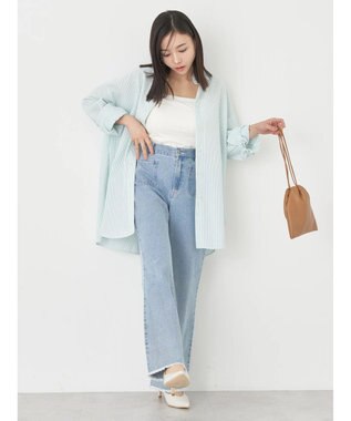 earth music&ecology サッカーレギュラーシャツ Green