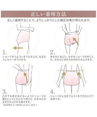 BRADELIS New York 【BRADELIS NewYork peace】ハートのお尻に格上げショーツ23 トープ