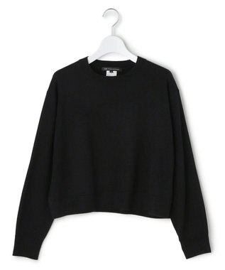 23区 L ニットセットアップ プリーツコンビ ワンピース ブラック系