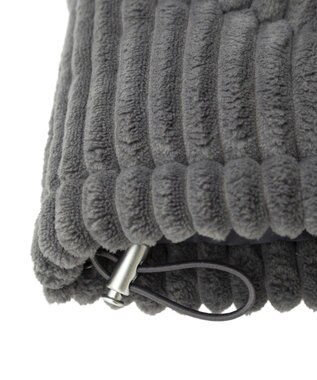 Green Parks ・ｓｗｉｎｇ　ｂｙ　ワイドコールスタンドブルゾン Charcoal Gray