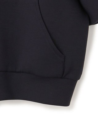 UNFILO L ダブルフェイス ZIPパーカー ネイビー