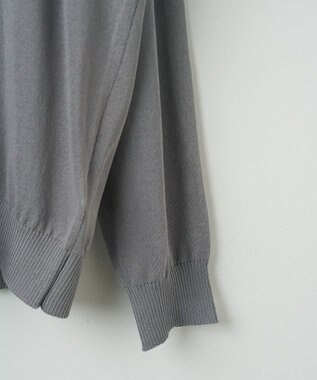 WEGO 【ユニセックス着用ITEM/紫外線対策/冷房対策】シアーカーディガン グレー