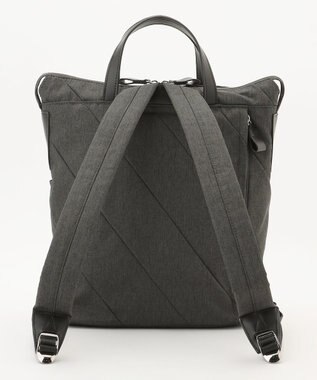 Y'SACCS ストリームラインデイパック ダークグレー