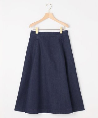 組曲 【23AW】DENIMフレア スカート ネイビー系