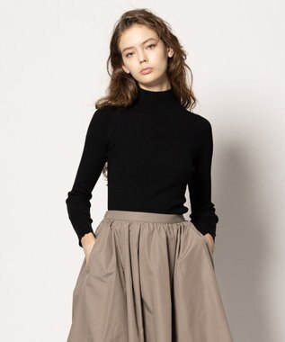  【洗える】WAVE CARRENT PULLOVER ニットプルオーバー