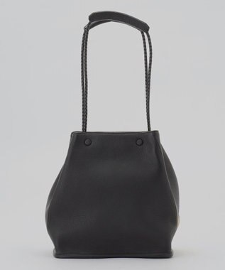 GOTAIRIKU 【ETIAM】シュリンク ドローストリングバッグ《Cocoon》 ブラック系