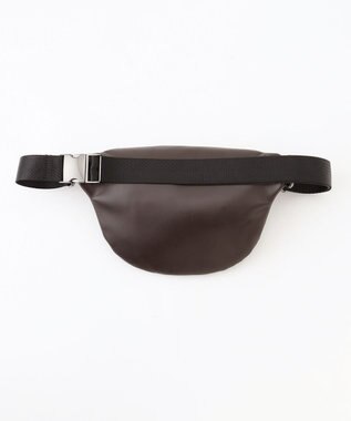 GRACE CONTINENTAL Waist bag ダークブラウン