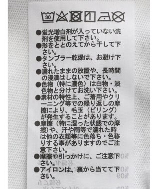 Green Parks チュールドッキングロゴプルオーバー Sax