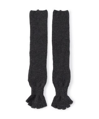 Chacott Chacott BALANCE 150309リブロングトレンカ ダークグレー