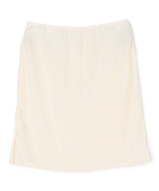 BEIGE， LAURA / ドライタッチ ストレッチニットスカート Ecru