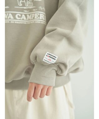 CRAFT STANDARD BOUTIQUE ＵＲＡＮＩＷＡ　ＣＡＭＰＥＲＳ　ＳＷＥＡＴ Gray Beige