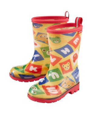 MIKI HOUSE HOT BISCUITS 【ミキハウス】【13-19cm】 レインブーツ マルチカラー