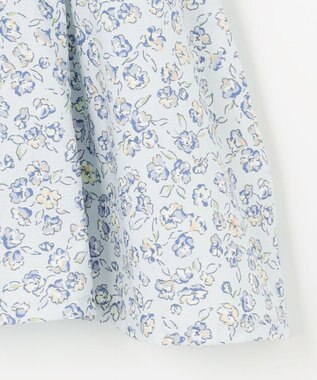 組曲 KIDS 【110-140㎝】サクラララ・ブラウス サックスブルー系5